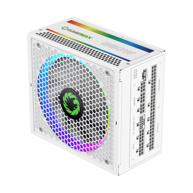 Блок живлення GAMEMAX (RGB 850 PRO WH (ATX3.1PCIe5.1)) [303201]