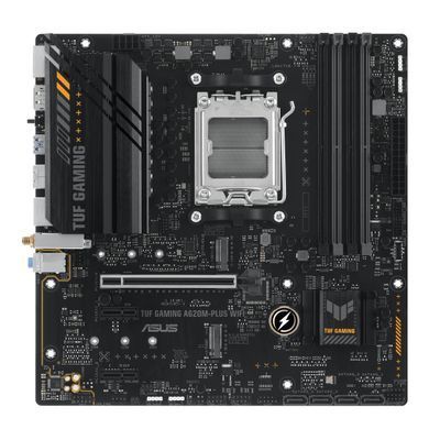 Материнcька плата ASUS A620M-F GAMING WIFI sAM5 A620 2xDDR5 HDMI Wi-Fi BT mATX (90MB1KT0-M0EAY0) [109216]