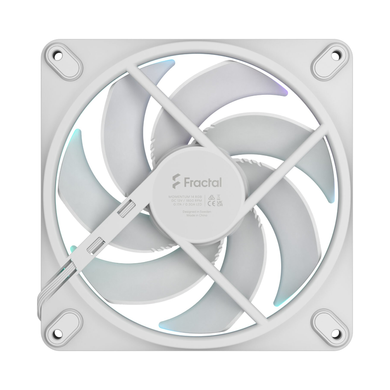 Кулер для корпуса FRACTAL DESIGN Momentum 14 RGB White (FD-F-MR1-1402) [303907]