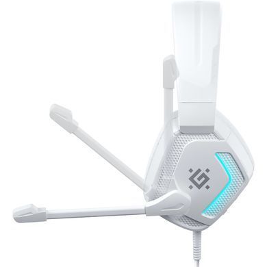 Гарнітура Defender Espanto, USB 7.1, RGB, 2м, White (62470) [404497]