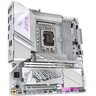 Материнська плата GIGABYTE (Z890M AORUS ELITE WIFI7 ICE) [303000]
