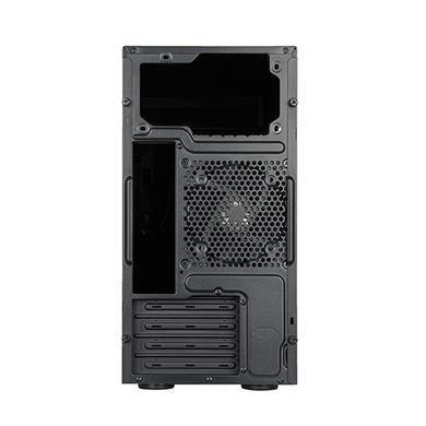 Корпус SilverStone Fara FA311-B без БЖ, 2xUSB3.0, 1xUSB2.0, 1x120мм, VGA 354мм, LCS ready, mATX, чорний (SST-FA311-B) [109542]