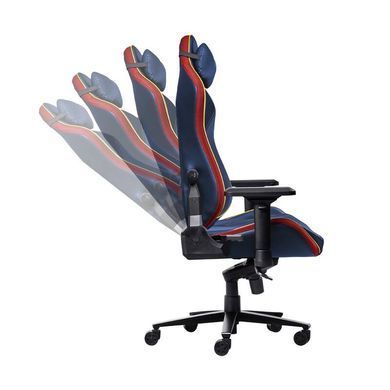 Крісло Trust GXT721SM Ruya Pro Superman edition, ПУ шкіра, Foldable Armrests, синій (25742_TRUST) [113677]