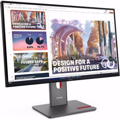 Монітор LENOVO P27QD-40 (64B3GAT2UA) [304620]