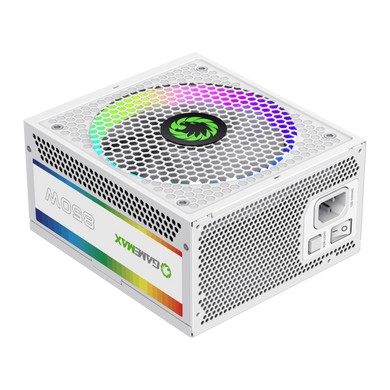 Блок живлення GAMEMAX (RGB 850 PRO WH (ATX3.1PCIe5.1)) [303201]
