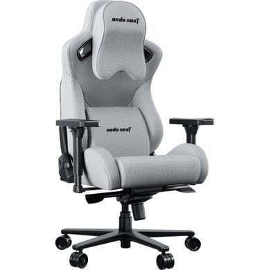 Крісло для геймерів Anda Seat Kaiser Frontier Size XL Grey Fabric (AD12YXL-17-G-F-G02) [620375]