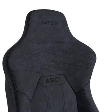 Крісло для геймерів Hator Arc 3 XL Velour Black (HTC3440XL) [617714]