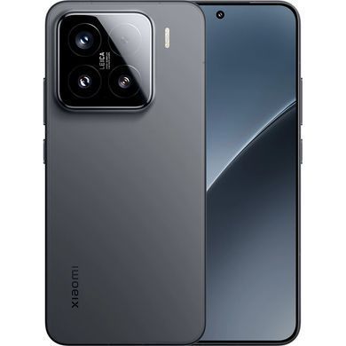 Смартфон Xiaomi (15 12/512GB Black_EU) [613040]
