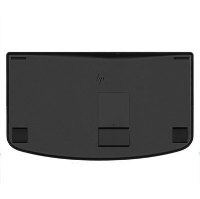 Клавіатура мембранна HP 960 BLK Ergonomic split-zone, 112key, BT, EN/UK, чорний (7E755AA) [103718]