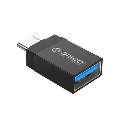 Адаптер Orico CBT-UT01-BK-BP USB Type-C - USB (M/F) Black (CA913398) [604354]