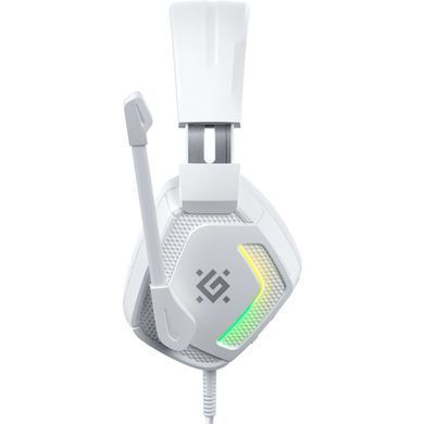 Гарнітура Defender Espanto, USB 7.1, RGB, 2м, White (62470) [404497]