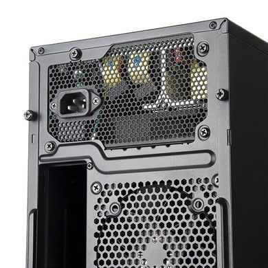 Корпус SilverStone Fara FA311-B без БЖ, 2xUSB3.0, 1xUSB2.0, 1x120мм, VGA 354мм, LCS ready, mATX, чорний (SST-FA311-B) [109542]