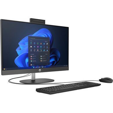 Моноблок 23.8'' HP ProOne 240 G10 Ultra7 155U/16Gb/SSD512Gb/Cam/K&M/WiFi/DOS (BY6U3ET) [405073]