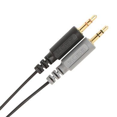 Гарнітура комп'ютерна моно On-Ear Koss CS95, 2x3.5мм, Uni Mic, 2.4м, Кремовий (195372.101) [17173]