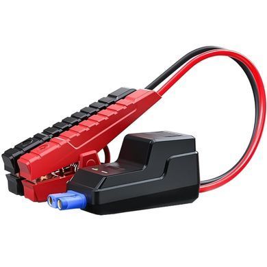 Кабель до зарядної станції Vtoman Car with Clamp, Cold Grey (Jumper Cable) [400647]