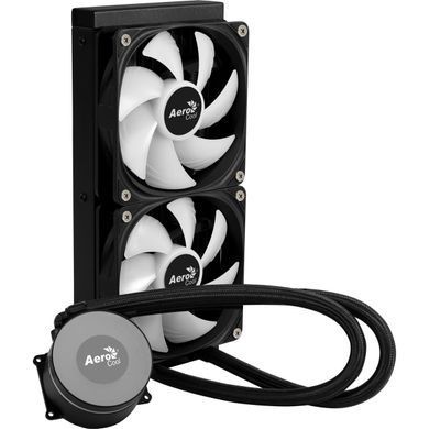 Система водяного охолодження AeroCool Oasis L240 Black (ACLA-OA24117.11) [609099]
