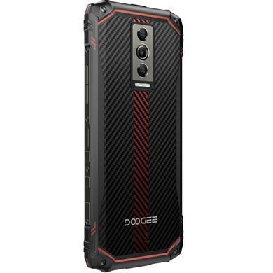 Смартфон (Doogee Blade10 4/128GB Black/Red) [600077]
