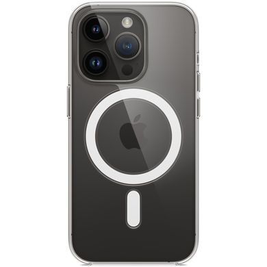 Чохол-накладка Apple Clear Case with MagSafe для Apple iPhone 14 Pro Transparent (MPU63) [615788]