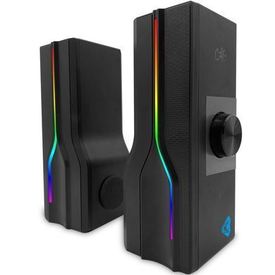 Акустична система 2.0 Media-Tech Soundbar з Bluetooth ARAGOR 8Вт., RGB Light (MT3175) [405178]