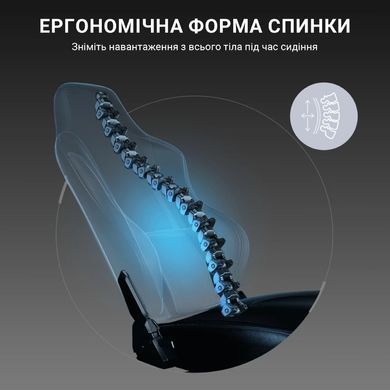 Крісло для геймерів Anda Seat Luna Pro Size L Gray Fabric (AD18T-44-G-F) [617858]