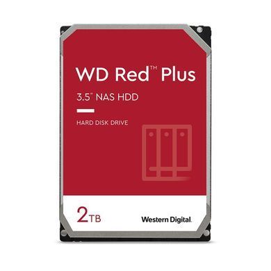 Накопичувач HDD SATA 2.0TB WD Red Plus 5400rpm 64MB (WD20EFPX) [608031]