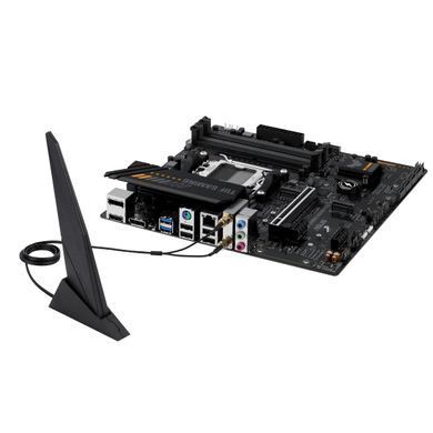 Материнcька плата ASUS A620M-F GAMING WIFI sAM5 A620 2xDDR5 HDMI Wi-Fi BT mATX (90MB1KT0-M0EAY0) [109216]