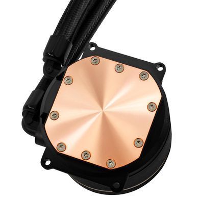 Система водяного охолодження AeroCool Oasis L240 Black (ACLA-OA24117.11) [609099]