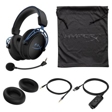 HyperX Гарнітура ігрова Cloud Alpha S Black/Blue (4P5L3AA)