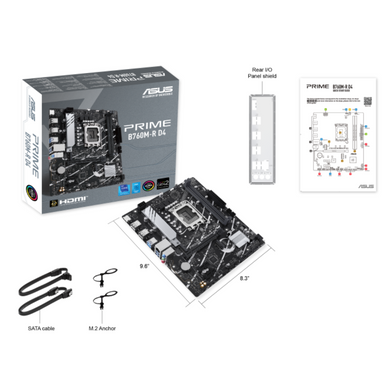 Материнська плата ASUS (PRIME B760M-R D4) [303533]