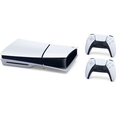 Ігрова консоль PlayStation 5 Slim Blu-ray (2 геймпади Dualsense) (1000050030) [114062]