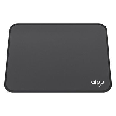 Килимок для миші AIGO M1 300х250 мм чорний (MP M1 BLACK) [503206]