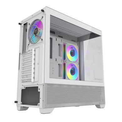 Корпус для комп'ютера DARK FLASH ATX без блока живлення DS900W AIR білий (DS900W AIR WHITE) [503217]