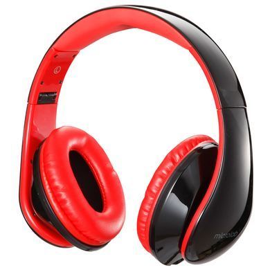 Гарнітура Microlab, 3,5мм, Black-Red (K360) [401774]