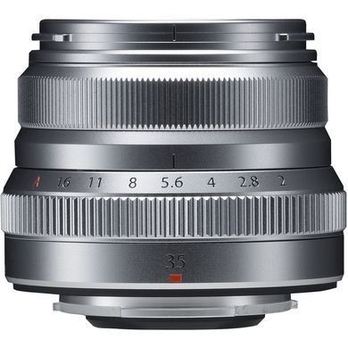 Об`єктив Fujifilm XF 35mm F2.0 Silver (16481880) [107745]