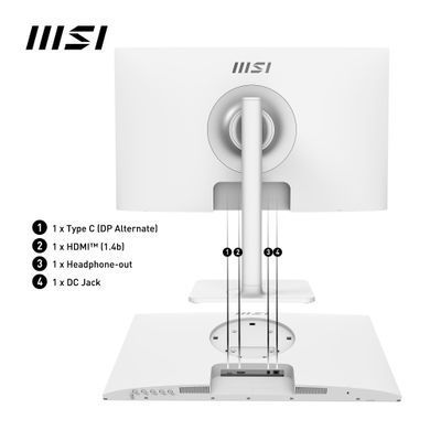 Монітор 24" MSI (MODERN MD2412PW) [503132]
