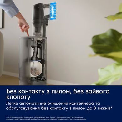 Акумуляторний пилосос Electrolux EP83HB25UV (900402306) [200986]