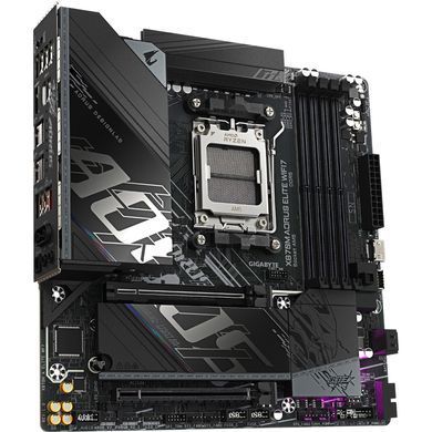 Материнська плата GIGABYTE (X870M AORUS ELITE WIFI7) [304806]