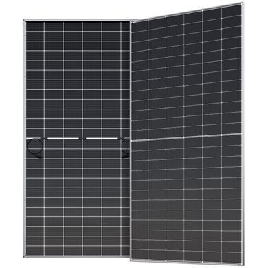 Фотоелектрична панель Ledvance M590N72LB-SF-F7-590W, Mono, Bifacial, TopCon, MBB, Halfcell, Silver frame (4099854372551) [113949]