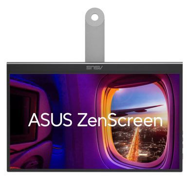 Монітор портативний Asus 15.6" ZenScreen MQ16AHE mHDMI, USB-C, OLED, 1ms, DCI-P3 100%, HDR10, Cover (90LM07SV-B02170) [100974]