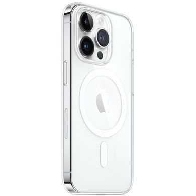Чохол-накладка Apple Clear Case with MagSafe для Apple iPhone 14 Pro Transparent (MPU63) [615788]