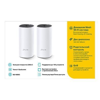 WiFi Mesh-система TP-Link (Deco E4(2-pack)) [609452]