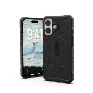 Чохол UAG для iPhone 17, Pathfinder MagSafe, Black (114550114040) [111064]