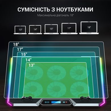 Підставка для ноутбука GamePro (CP890) [605069]