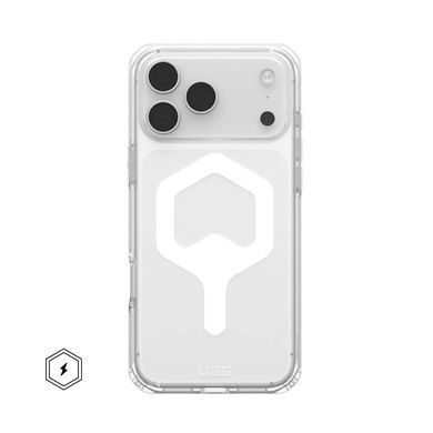 Чохол UAG для iPhone 17 Pro Max, Plyo MagSafe, Ice/White (114530114341) [111621]