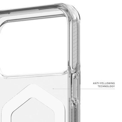 Чохол UAG для iPhone 17 Pro Max, Plyo MagSafe, Ice/White (114530114341) [111621]