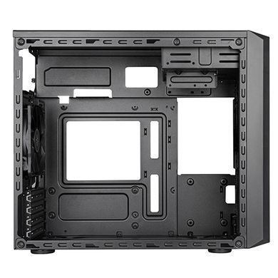 Корпус SilverStone Fara FA311-B без БЖ, 2xUSB3.0, 1xUSB2.0, 1x120мм, VGA 354мм, LCS ready, mATX, чорний (SST-FA311-B) [109542]