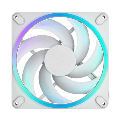 Кулер для корпуса FRACTAL DESIGN Momentum 14 RGB White (FD-F-MR1-1402) [303907]