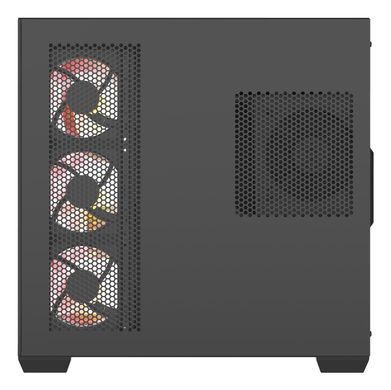 Корпус для комп'ютера DARK FLASH C280 EATX без блока живлення, чорний (C280 BLACK) [504458]