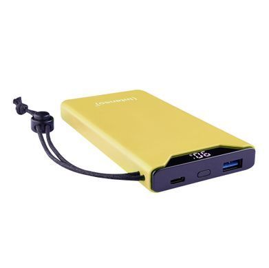 Портативний зарядний пристрій USB 10000MAH QC3.0 YELLOW F10000 INTENSO (7332039) [503425]