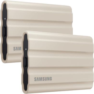 Портативний SSD Samsung 1TB USB 3.2 Gen 2 Type-C T7 Shield (MU-PE1T0K/EU) [109618]